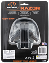 WALKER'S GWPRSEMRHBGY RAZOR TACTI-GRIP 23 DB OVER THE HEAD BATTLESHIP GRAY/BLACK POLYMER 1