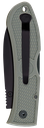 KA-BAR 4062FG DOZIER HUNTER 3" FOLDING DROP POINT PLAIN JAPANESE AUS-8A SS BLADE ZYTEL FOLIAGE GREEN HANDLE 1