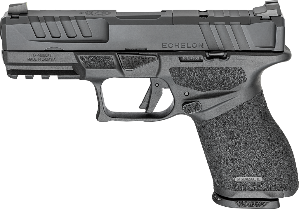 SPRINGFIELD ARMORY SPR ECHELON 4.0C 9MM 4 3-DOT 15/18RD BLK 1