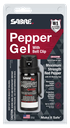 SABRE MK3CFTGBC CROSSFIRE PEPPER GEL 18 BURSTS RANGE 18 FT BLACK 1