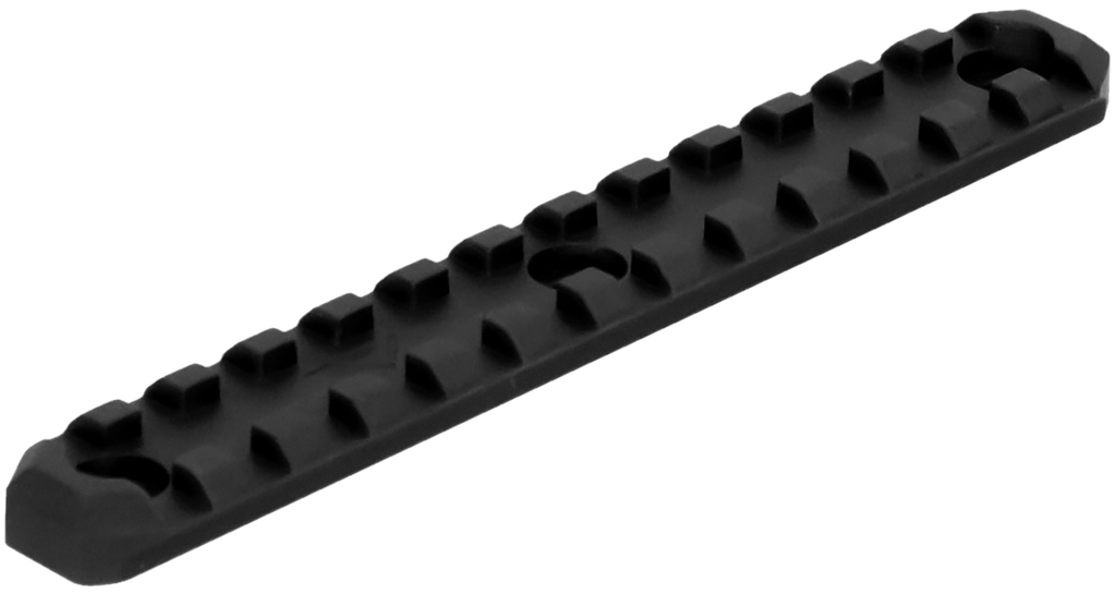 AIMSPOR AIM SPORTS MLRS3 13 SLOT PICATINNY M-LOK RAIL SECTION  BLACK ANODIZED 1