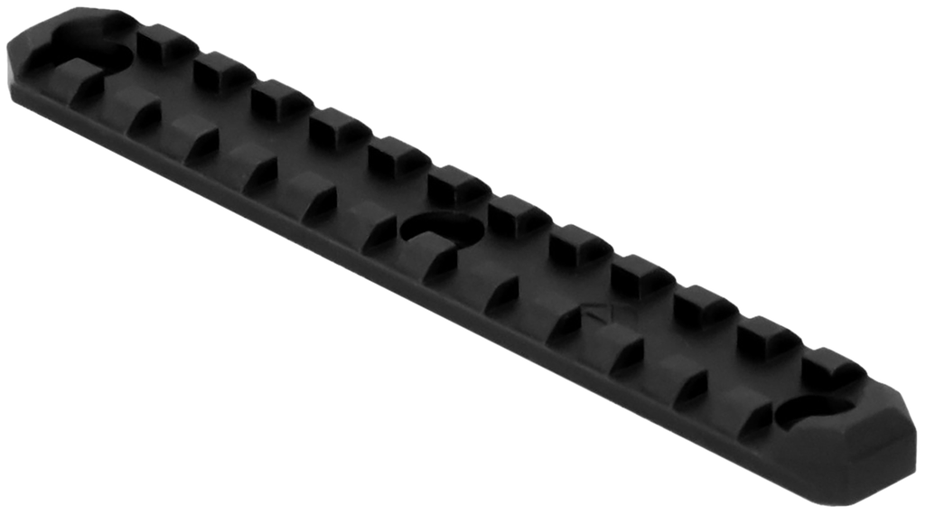 AIMSPOR AIM SPORTS MLRS3 13 SLOT PICATINNY M-LOK RAIL SECTION  BLACK ANODIZED 2