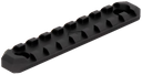 AIMSPOR AIM SPORTS MLRS2 9 SLOT PICATINNY M-LOK RAIL SECTION  BLACK ANODIZED 1