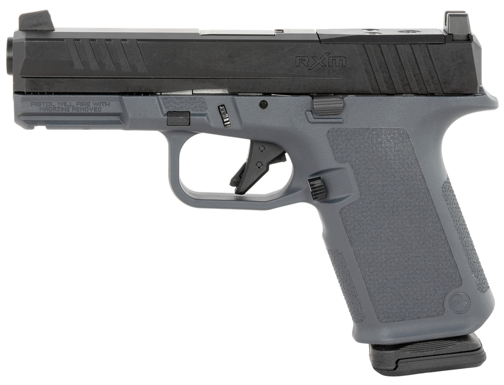 RUGER RXM 9MM BLK/GRAY 15+1 4" AS 1