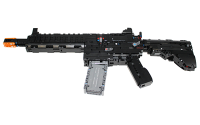 CALIBER GOURMET CBG BUILDING BLOCKS MACHINE GUN 1