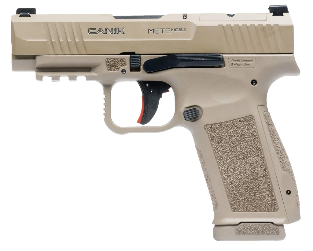 CENTURY ARMS METE MC9LS 9MM FDE 17+1 1