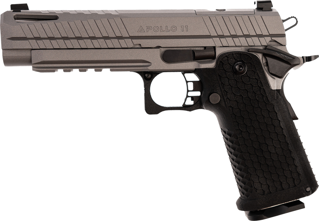 LIVE FREE ARMORY LFA APOLLO 11 FULL SIZE 9MM 5 17RD GRY OR 1