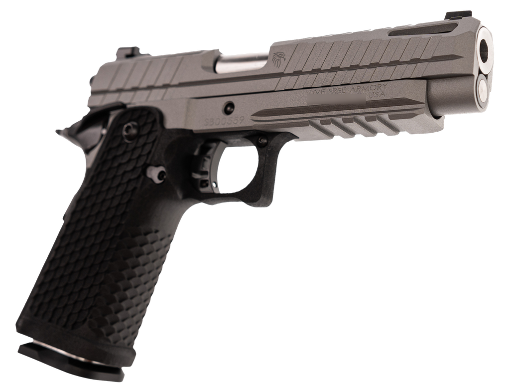 LIVE FREE ARMORY LFA APOLLO 11 FULL SIZE 9MM 5 17RD GRY OR 2