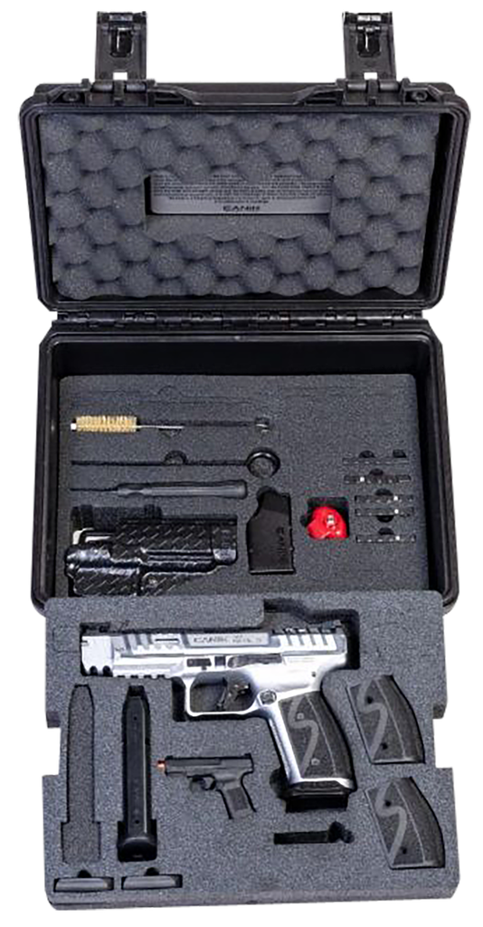 CENTURY ARMS SFX RIVAL-S 9MM CHROME 5" 2