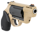 TAURUS PUB DEF POLY 410/45 FDE/BLK 2" 2