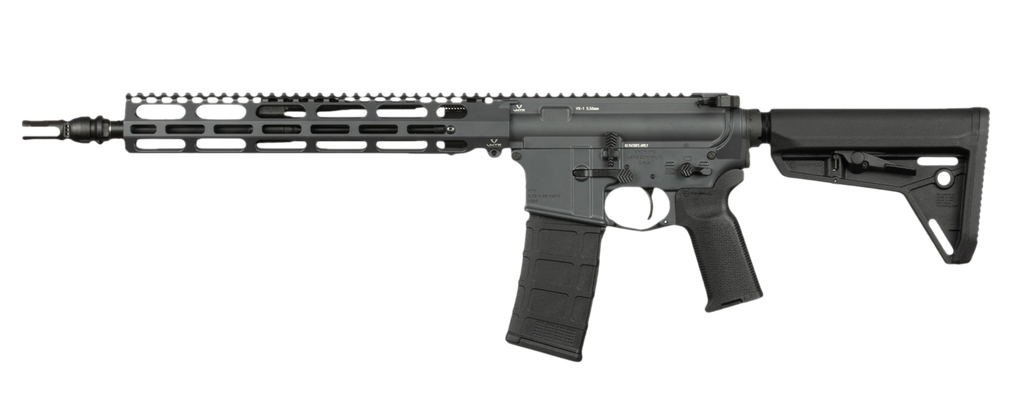 VKTR VK1PW RIFLE 5.56 NATO 13.7" SOL NOX MB 30RD GREY 1