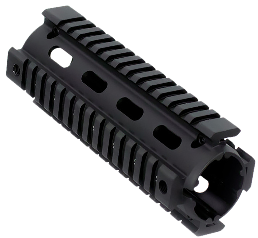 AIMSPOR AIM SPORTS MT021 M4 HANDGUARD 6" CARBINE STYLE MADE OF ALUMINUM WITH BLACK ANODIZED FINISH & QUAD RAIL 2