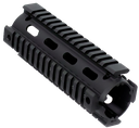 AIMSPOR AIM SPORTS MT021 M4 HANDGUARD 6" CARBINE STYLE MADE OF ALUMINUM WITH BLACK ANODIZED FINISH & QUAD RAIL 2
