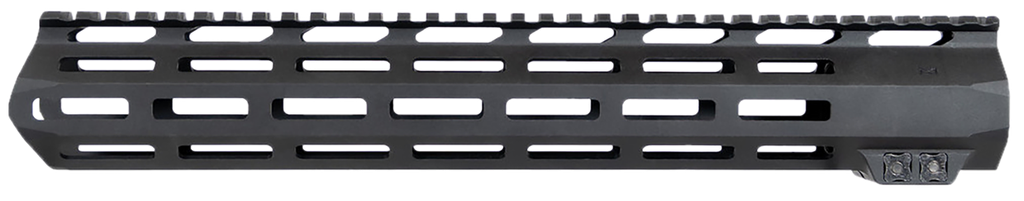 AIMSPOR AIM SPORTS MTM13H308 AR HANDGUARD  13.50" HIGH M-LOK STYLE MADE OF 6061-T6 ALUMINUM WITH BLACK ANODIZED FINISH FOR 308 CAL AR-10 1