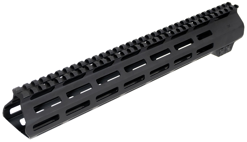 AIMSPOR AIM SPORTS MTM13H308 AR HANDGUARD  13.50" HIGH M-LOK STYLE MADE OF 6061-T6 ALUMINUM WITH BLACK ANODIZED FINISH FOR 308 CAL AR-10 2