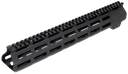 AIMSPOR AIM SPORTS MTM13H308 AR HANDGUARD  13.50" HIGH M-LOK STYLE MADE OF 6061-T6 ALUMINUM WITH BLACK ANODIZED FINISH FOR 308 CAL AR-10 2