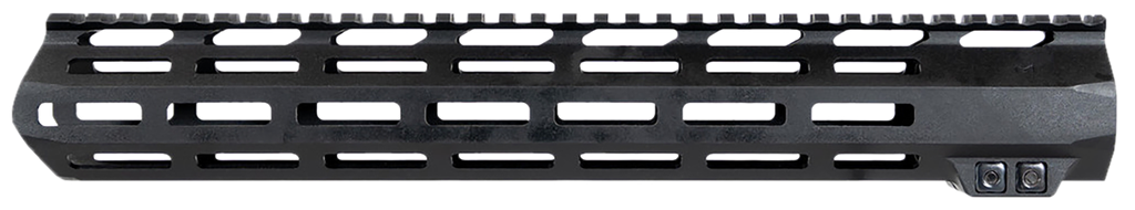 AIMSPOR AIM SPORTS MTM13L308 AR HANDGUARD  13.50" LOW M-LOK STYLE MADE OF  6061-T6 ALUMINUM WITH BLACK ANODIZED FINISH FOR 308 CAL AR-10 1