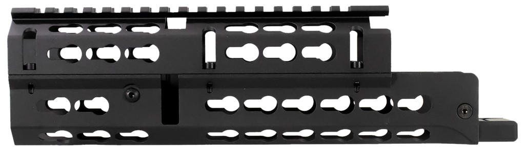AIMSPOR AIM SPORTS MKAK03 RUSSIAN HANDGUARD  9.60" KEYMOD MEDIUM SIZE STYLE MADE OF 6061-T6 ALUMINUM WITH BLACK ANODIZED FINISH FOR AK-47 1