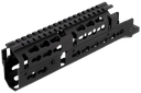 AIMSPOR AIM SPORTS MKAK03 RUSSIAN HANDGUARD  9.60" KEYMOD MEDIUM SIZE STYLE MADE OF 6061-T6 ALUMINUM WITH BLACK ANODIZED FINISH FOR AK-47 2