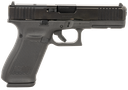 GLOCK UA205S203MOS G20 GEN5 MOS STANDARD 10MM AUTO 15+1 4.61" BLACK GMB BARREL, BLACK NDLC SERRATED SLIDE, BLACK POLYMER FRAME W/PICATINNY RAIL, BLACK TEXTURED GRIP, AMBIDEXTROUS, USA MADE 1