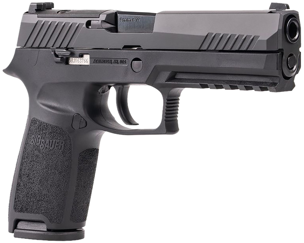 SIG SAUER P320 FULL 9MM NIT 17+1 OR 2
