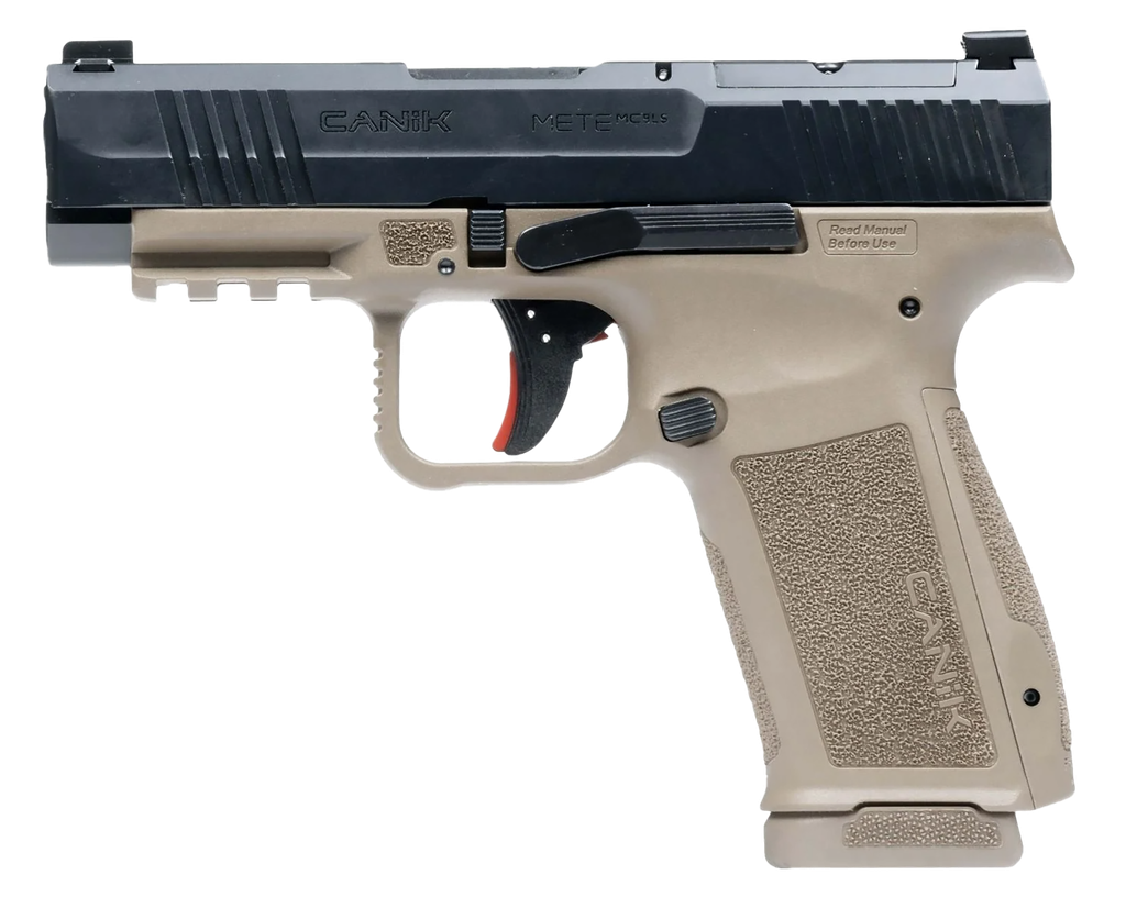 CENTURY ARMS METE MC9LS 9MM BLK/FDE 17+1 1