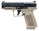 CENTURY ARMS METE MC9LS 9MM BLK/FDE 17+1 1