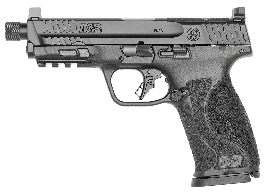 SMITH AND WESSON M&P9 M2.0 9MM 17+1 4.6" TB OR 1