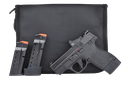 SWSHLDP SMITH & WESSON 14398 M&P9 SHIELD PLUS 9MM LUGER 10+1/15+1 3.10" STAINLESS BLACK ARMORNITE BARREL/SLIDE BLACK SLIM TEXTURED GRIP 2