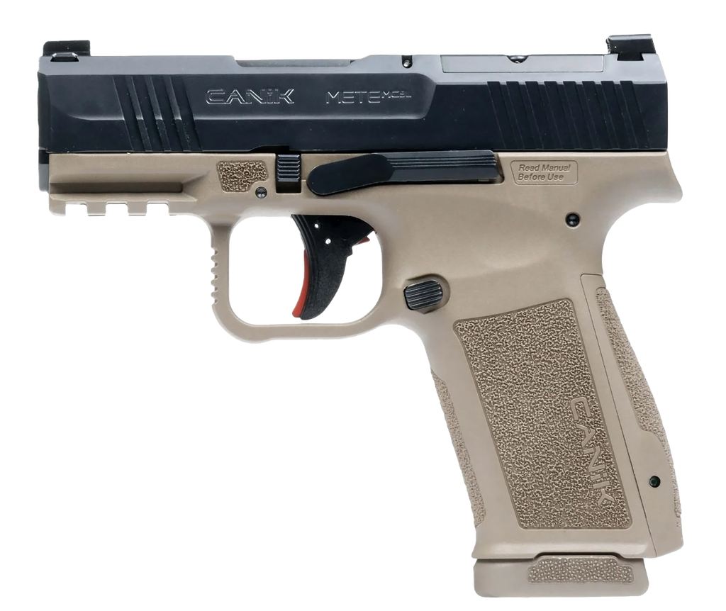 CENTURY ARMS METE MC9L 9MM BLK/FDE 17+1 1