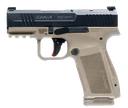 CENTURY ARMS METE MC9L 9MM BLK/FDE 17+1 1