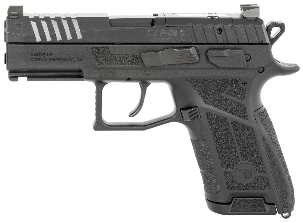 P-09 C 9MM BLK 15+1 3.7" OR FS 1