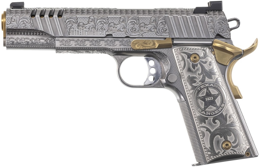 Auto-Ordnance 1911TCAC17 Texas Ranger Sp 1