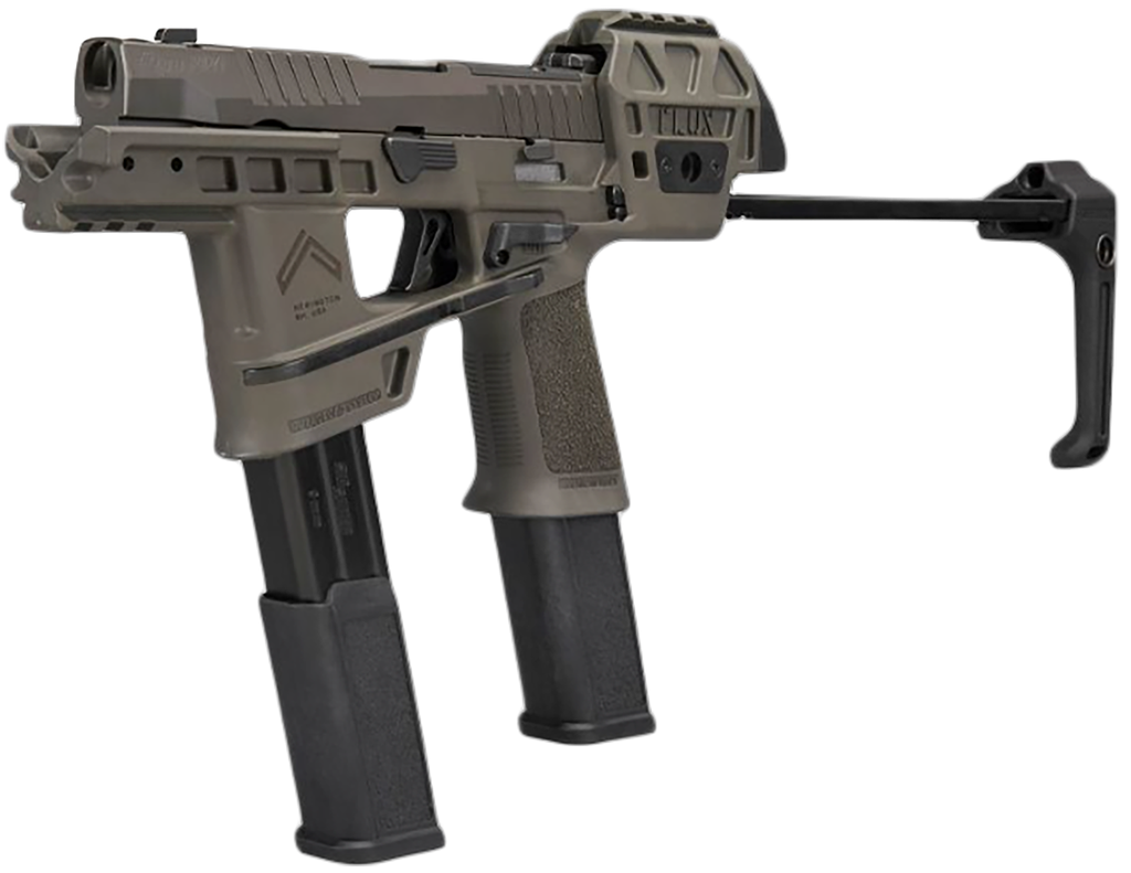 SIG SAUER P320 FLUX LEGION 9MM GRAY 30+1 2