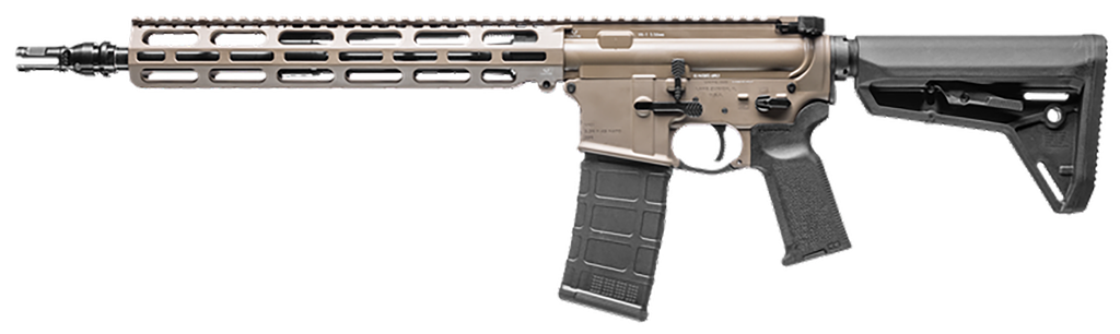 VKTR VK1PW RIFLE 5.56 NATO 13.7" SOL NOX MB 30RD FDE 1
