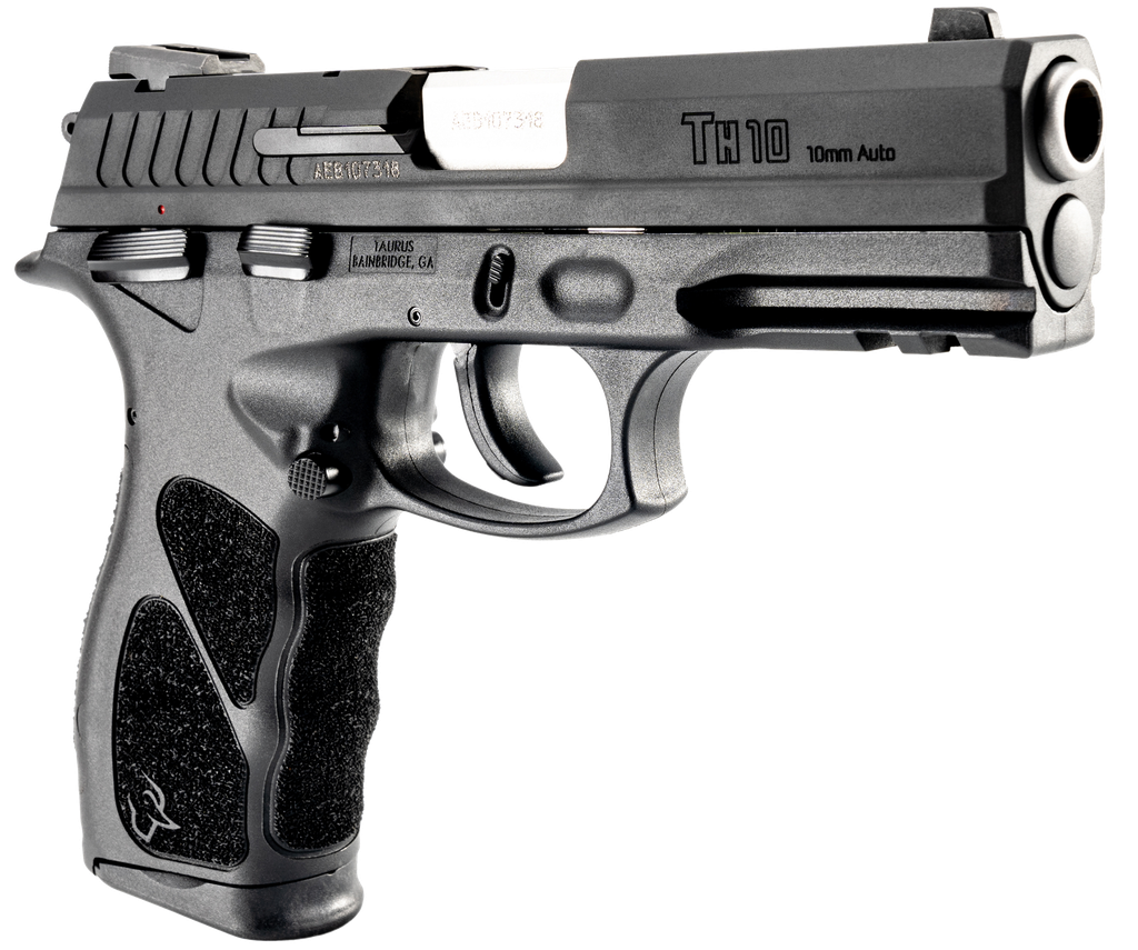 TAURUS USA TH10 10MM BLK 4.25" 15+1 SFTY 2