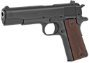COLT'S MANUFACTURING GOVERNMENT 38SPR BL/WD 5" FS 2