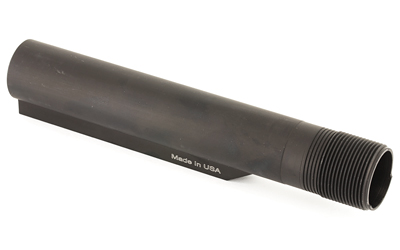 LEAPERS, INC. - UTG UTG PRO TLU001 RECEIVER EXTENSION TUBE MIL-SPEC AR-15 6 POSITION BLACK HARDCOAT ANODIZED ALUMINUM RIFLE 1