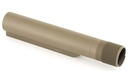 LEAPERS, INC. - UTG UTG PRO TLU001 RECEIVER EXTENSION TUBE MIL-SPEC AR-15 6 POSITION BLACK HARDCOAT ANODIZED ALUMINUM RIFLE 3