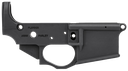 SPIKES STLS016 CALICO JACK STRIPPED LOWER RECEIVER MULTI-CALIBER 7075-T6 ALUMINUM BLACK ANODIZED FOR AR-15 1