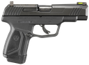RUGER MAX-9 9MM BLK/BLK 12+1 AS 4" # 1