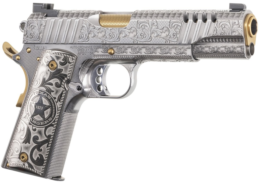 Auto-Ordnance 1911TCAC17 Texas Ranger Sp 2