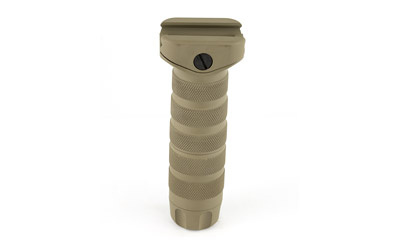 TROY INDSGRITRGA0FT00 MODULAR COMBAT COMBAT GRIP ALUMINUM FDE 1