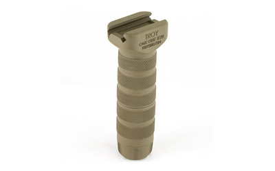 TROY INDSGRITRGA0FT00 MODULAR COMBAT COMBAT GRIP ALUMINUM FDE 2