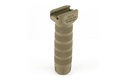 TROY INDSGRITRGA0FT00 MODULAR COMBAT COMBAT GRIP ALUMINUM FDE 2