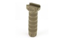 TROY INDSGRITRGA0FT00 MODULAR COMBAT COMBAT GRIP ALUMINUM FDE 3
