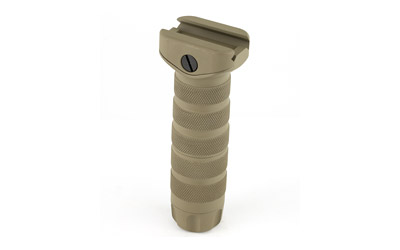TROY INDSGRITRGA0FT00 MODULAR COMBAT COMBAT GRIP ALUMINUM FDE 4