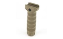 TROY INDSGRITRGA0FT00 MODULAR COMBAT COMBAT GRIP ALUMINUM FDE 4
