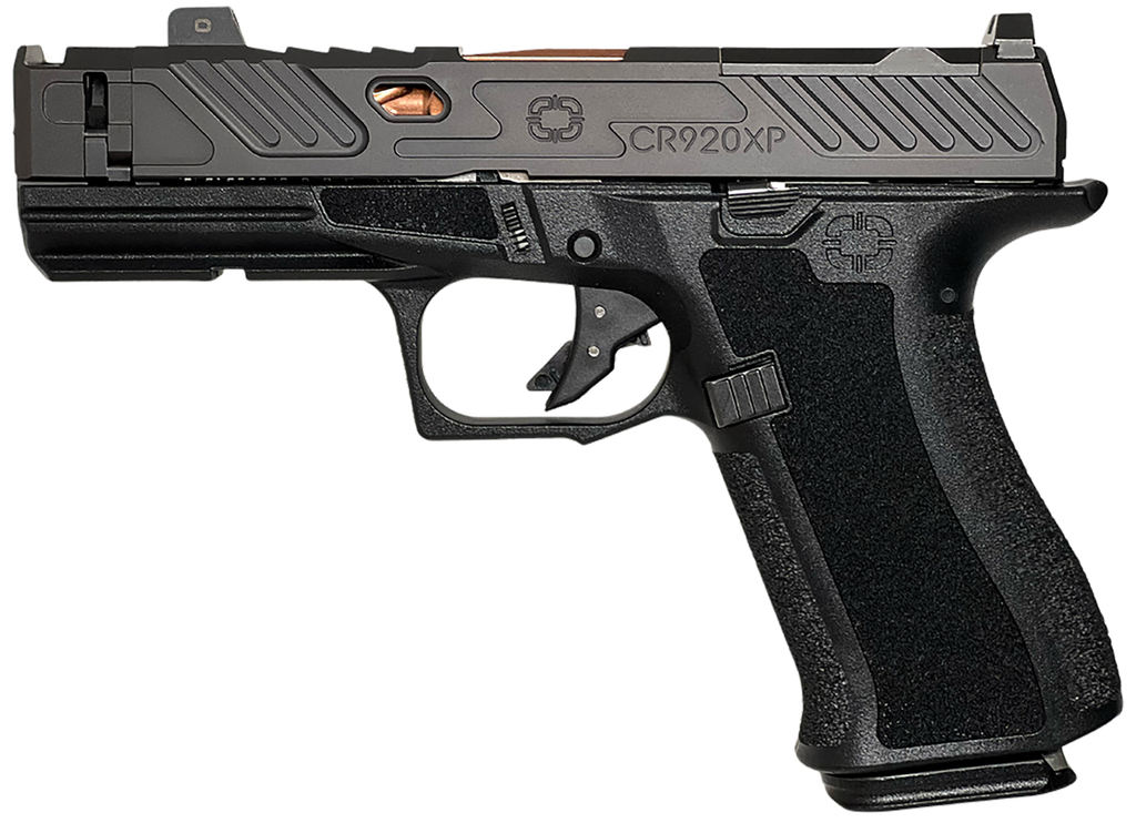 SHADOW SYSTEMS CR920XP ELT 9MM BLK/BRZ 15+1 1