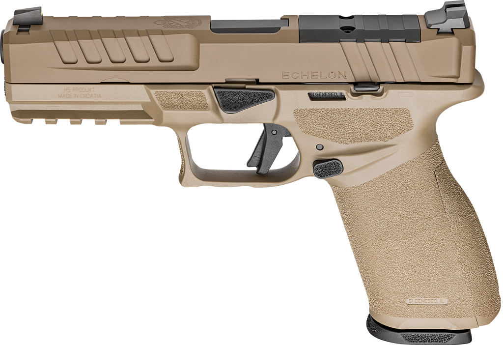 SPRINGFIELD ARMORY ECHELON 9MM FDE 4.5" 20+1 1